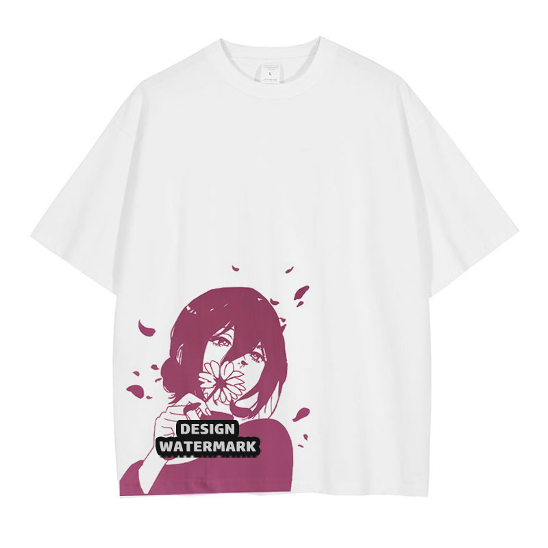 Anime Reze T Shirts Chainsaw M - Men'S Shoes Xl avaliação e preço