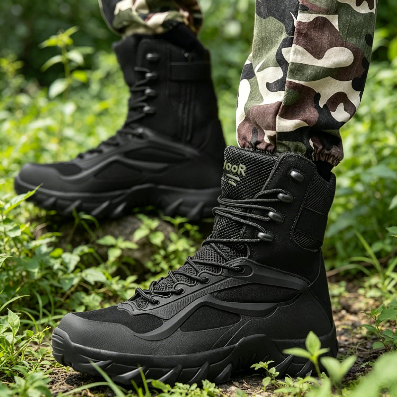 YUYIN Boots for Men Autumn Hig - Men'S Shoes Dockers avaliação e preço