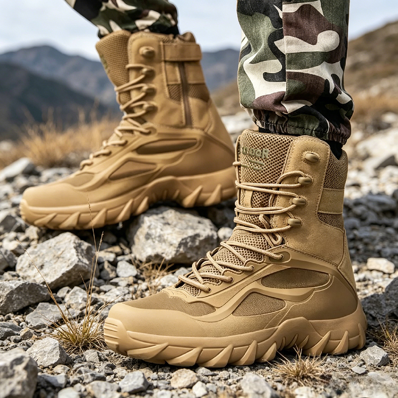 YUYIN Boots for Men Autumn Hig - Men'S Shoes Dockers avaliação e preço