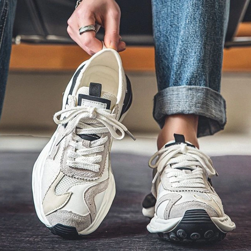 Mesh Man Casual Sneaker Runnin - Men Shoes On Clearance avaliação e preço