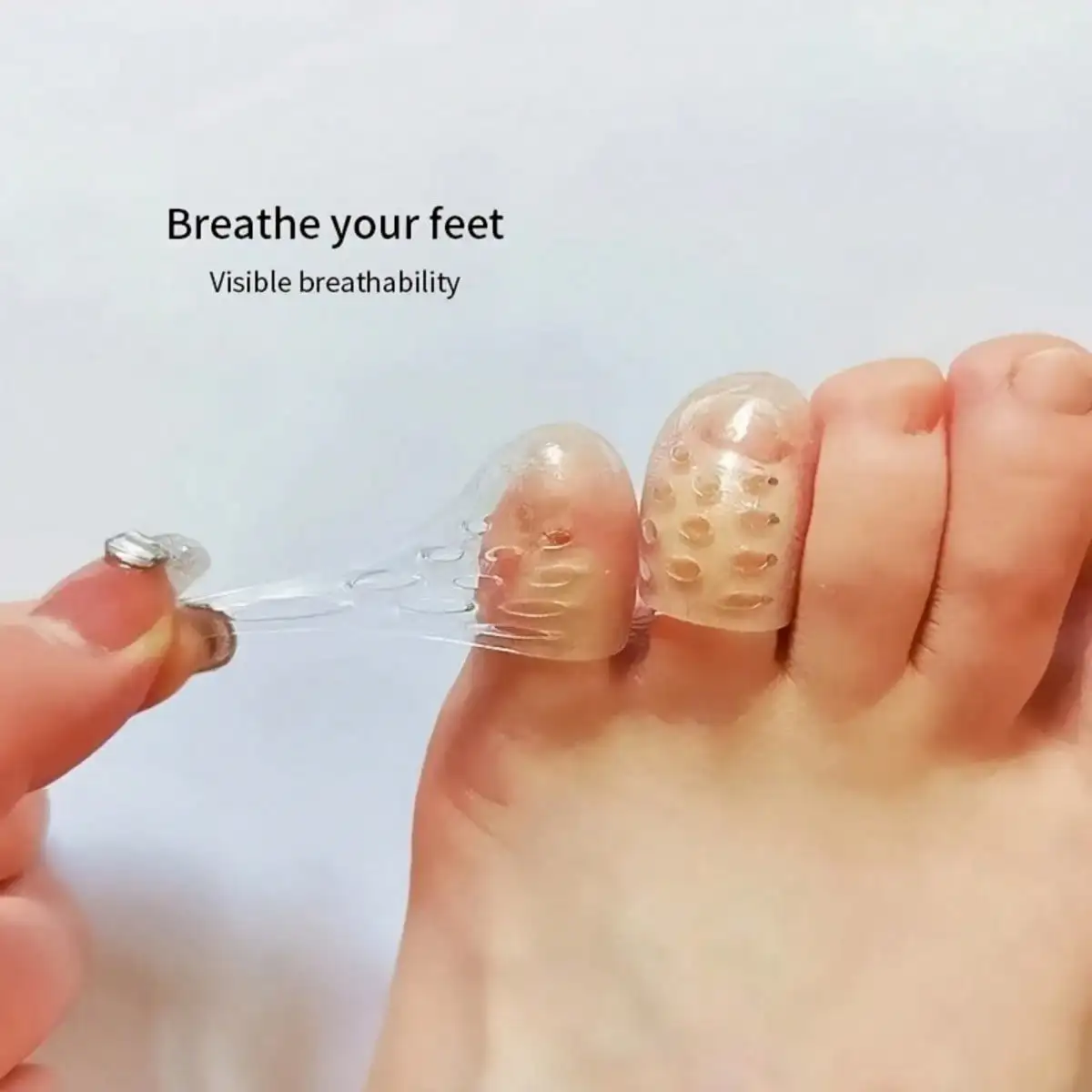 5pcs Silicone Shoe Toe Anti-Fr - Men Shoes Must Have avaliação e preço