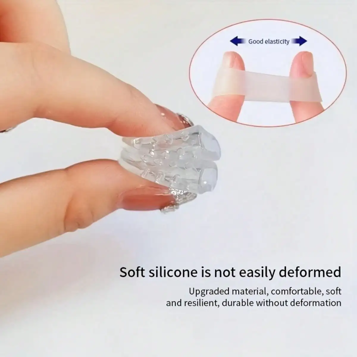 5pcs Silicone Shoe Toe Anti-Fr - Men Shoes Must Have avaliação e preço