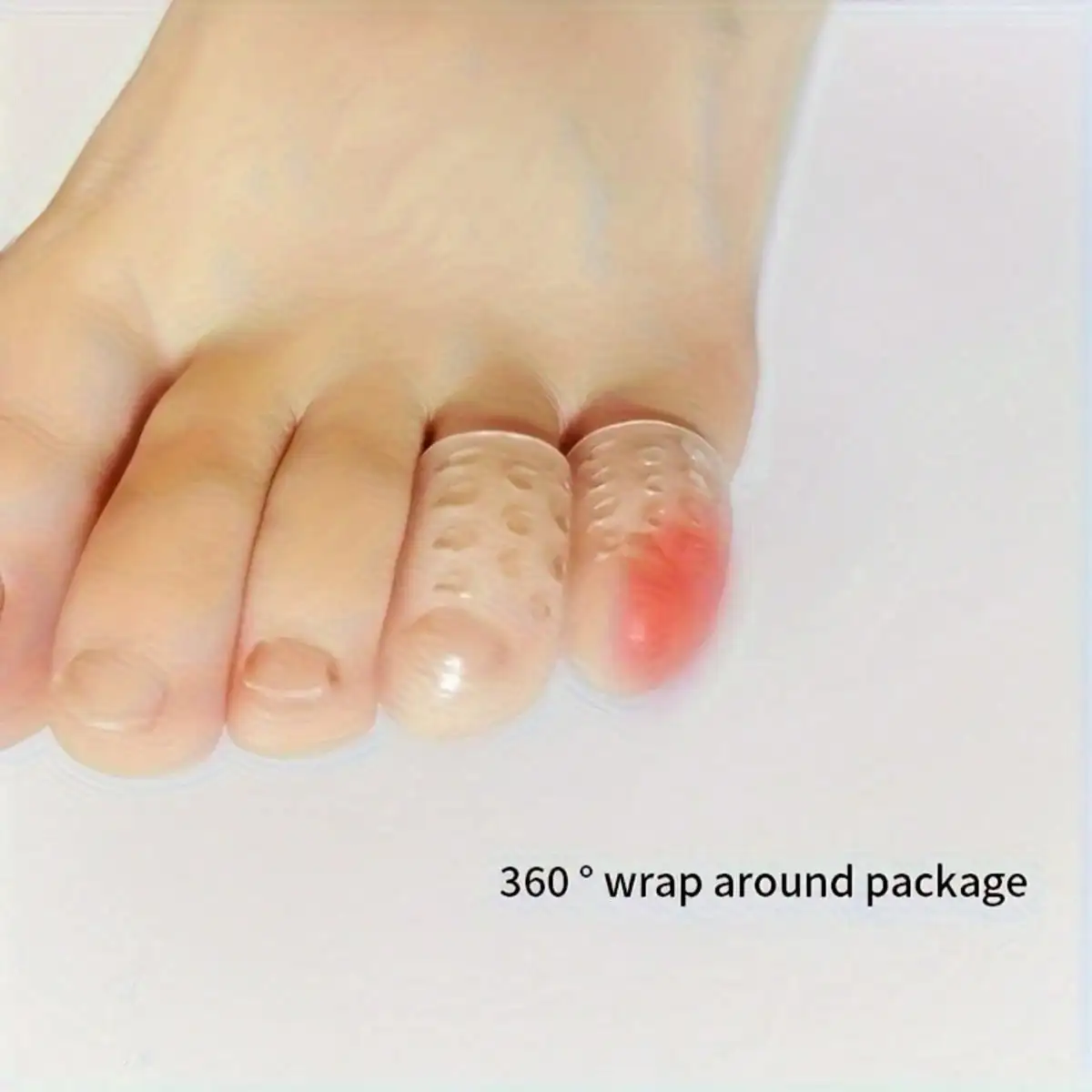 5pcs Silicone Shoe Toe Anti-Fr - Men Shoes Must Have avaliação e preço