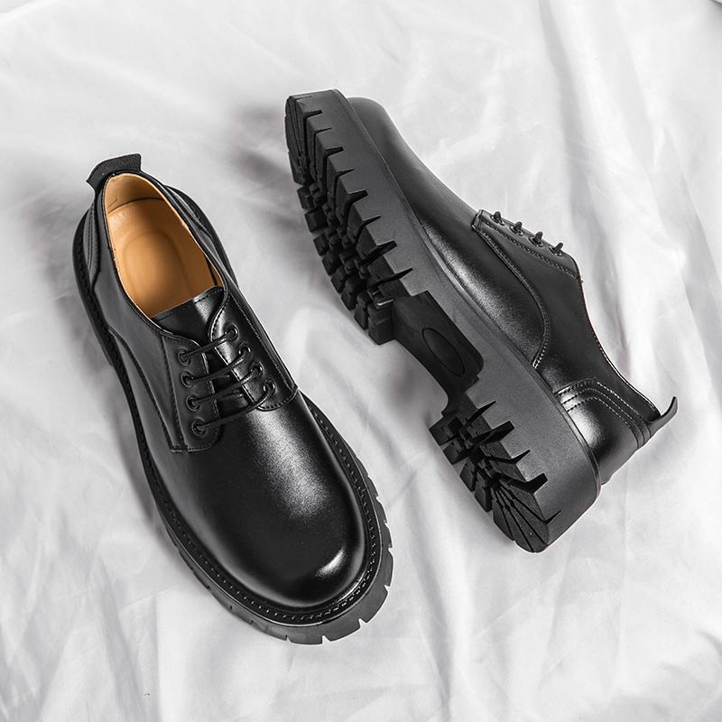 Platform Male Big Head Leather - Men Shoes Louboutin avaliação e preço