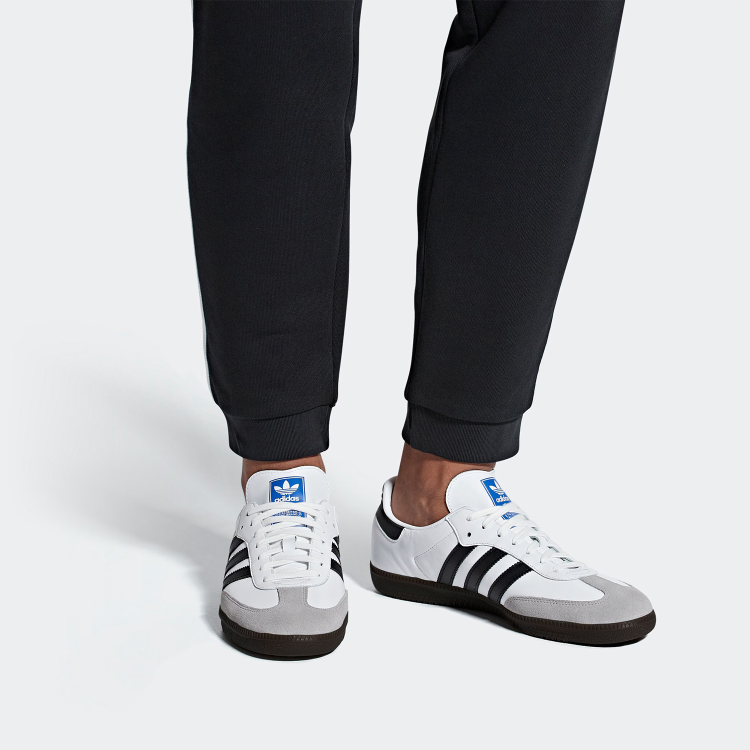 Adidas genuine Trifecta SAMBA  - Men Shoes Jd avaliação e preço