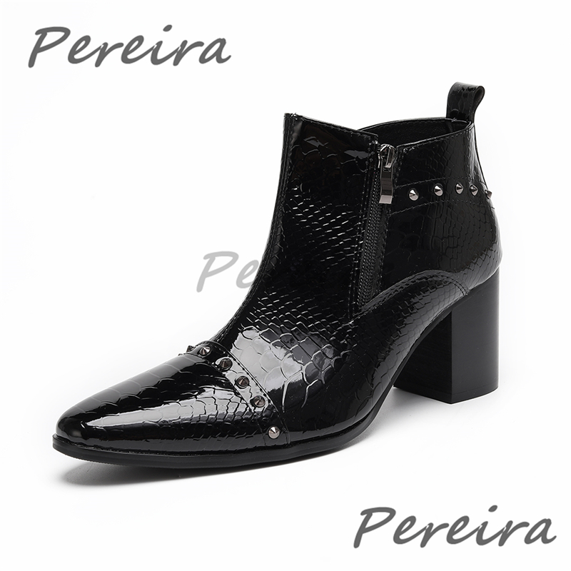 Luxury Genuine Leather Men's A - Men Shoes H&M avaliação e preço