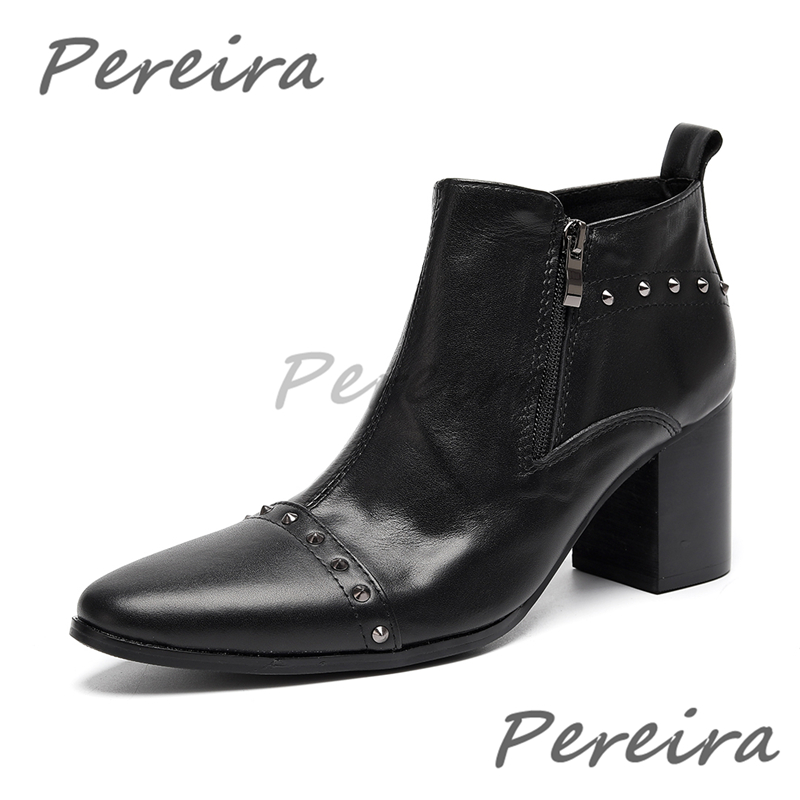 Luxury Genuine Leather Men's A - Men Shoes H&M avaliação e preço