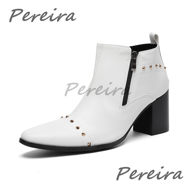 Luxury Genuine Leather Men's A - Men Shoes H&M avaliação e preço