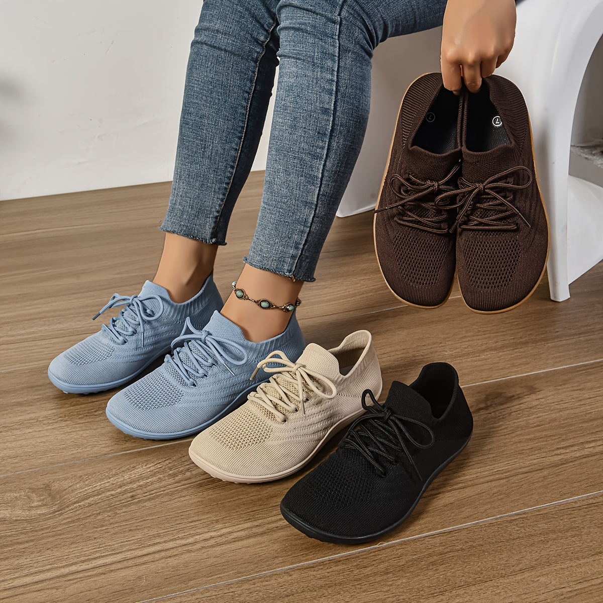 Womens Wide Toe Box Shoes Mini - Minimalist Barefoot Shoe avaliação e preço