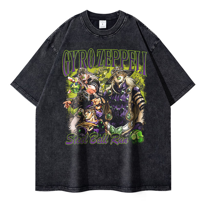 Bandai Anime JoJos T Shirt Vin - Men'S Shoes Xl avaliação e preço