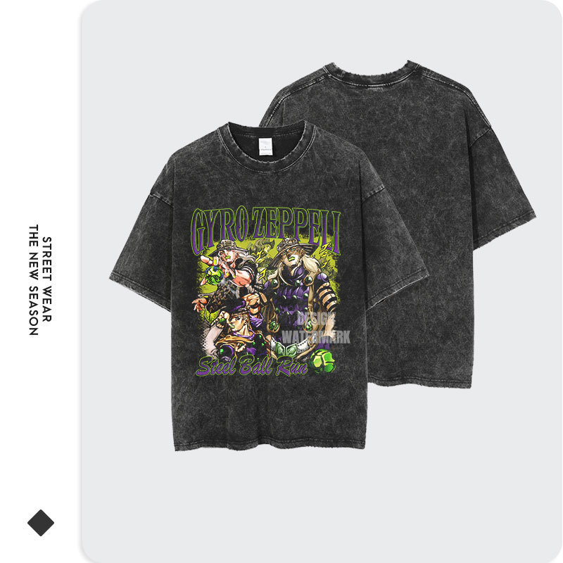 Bandai Anime JoJos T Shirt Vin - Men'S Shoes Xl avaliação e preço