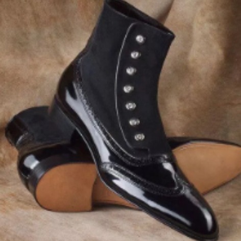 Men's Leather Suede Chelsea Bo - Men'S Shoes Dockers avaliação e preço