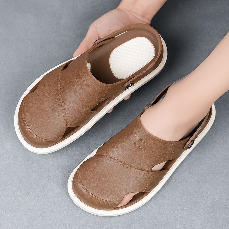 Outdoor Closed Toe Hollow Man  - Men Shoes On Clearance avaliação e preço