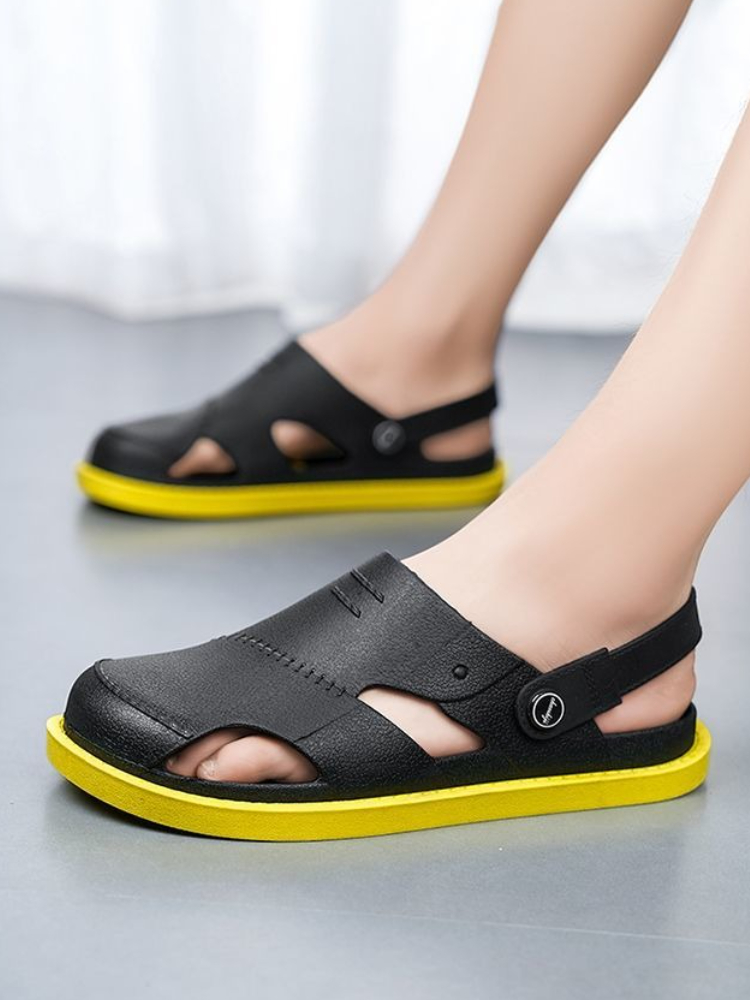 Outdoor Closed Toe Hollow Man  - Men Shoes On Clearance avaliação e preço
