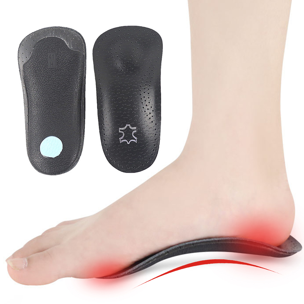 Leather Orthopedic Insoles Ort - Men Shoes Eid avaliação e preço