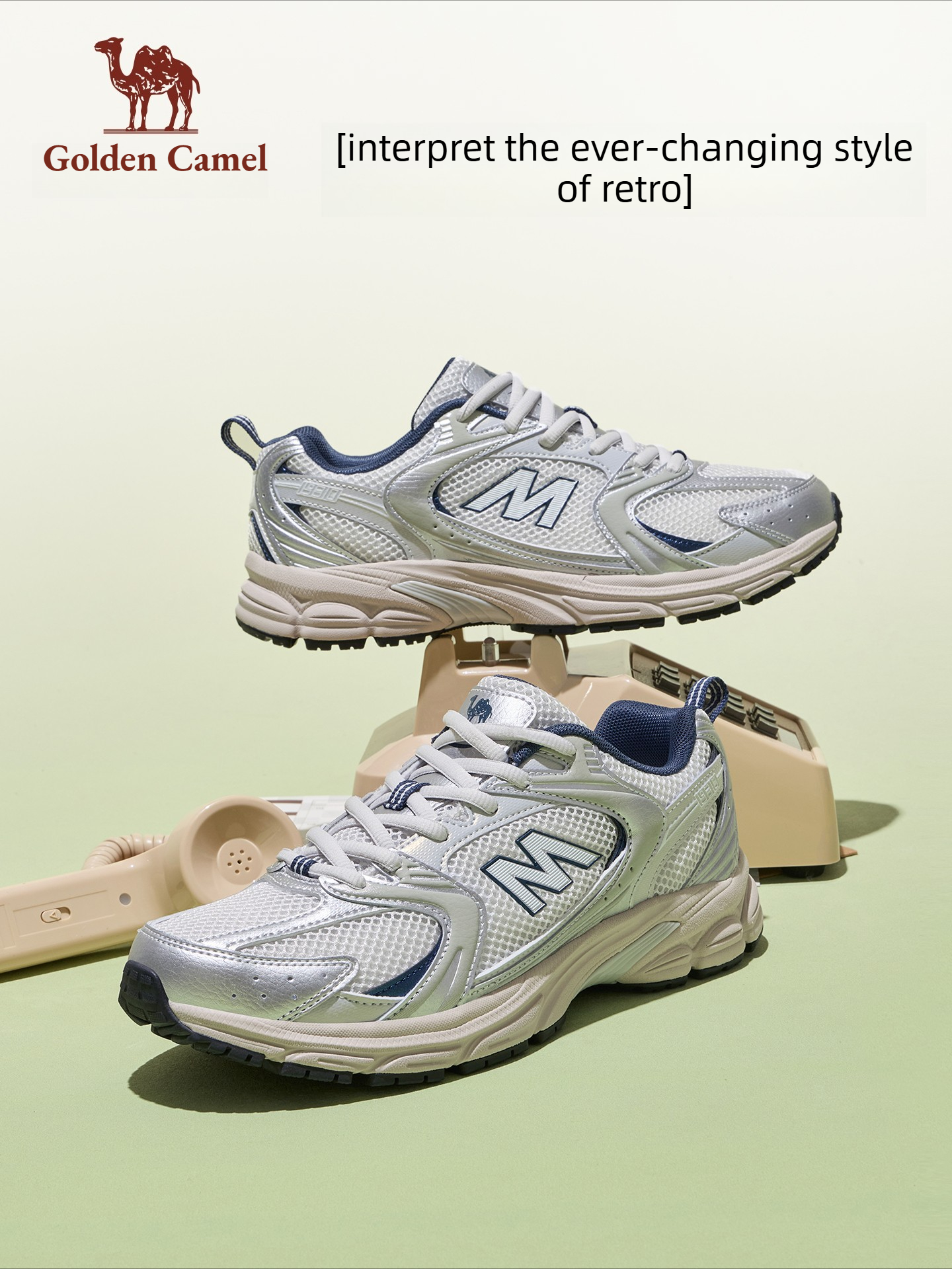 Golden Camel Men Runing Shoes  - Men Shoes Size Chart avaliação e preço