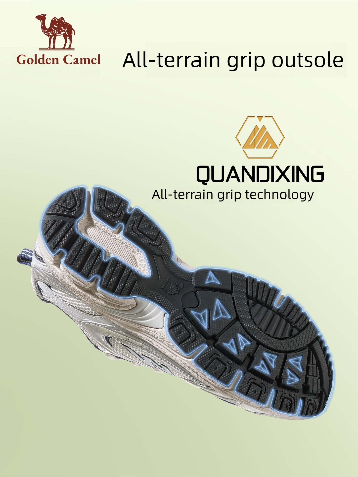 Golden Camel Men Runing Shoes  - Men Shoes Size Chart avaliação e preço