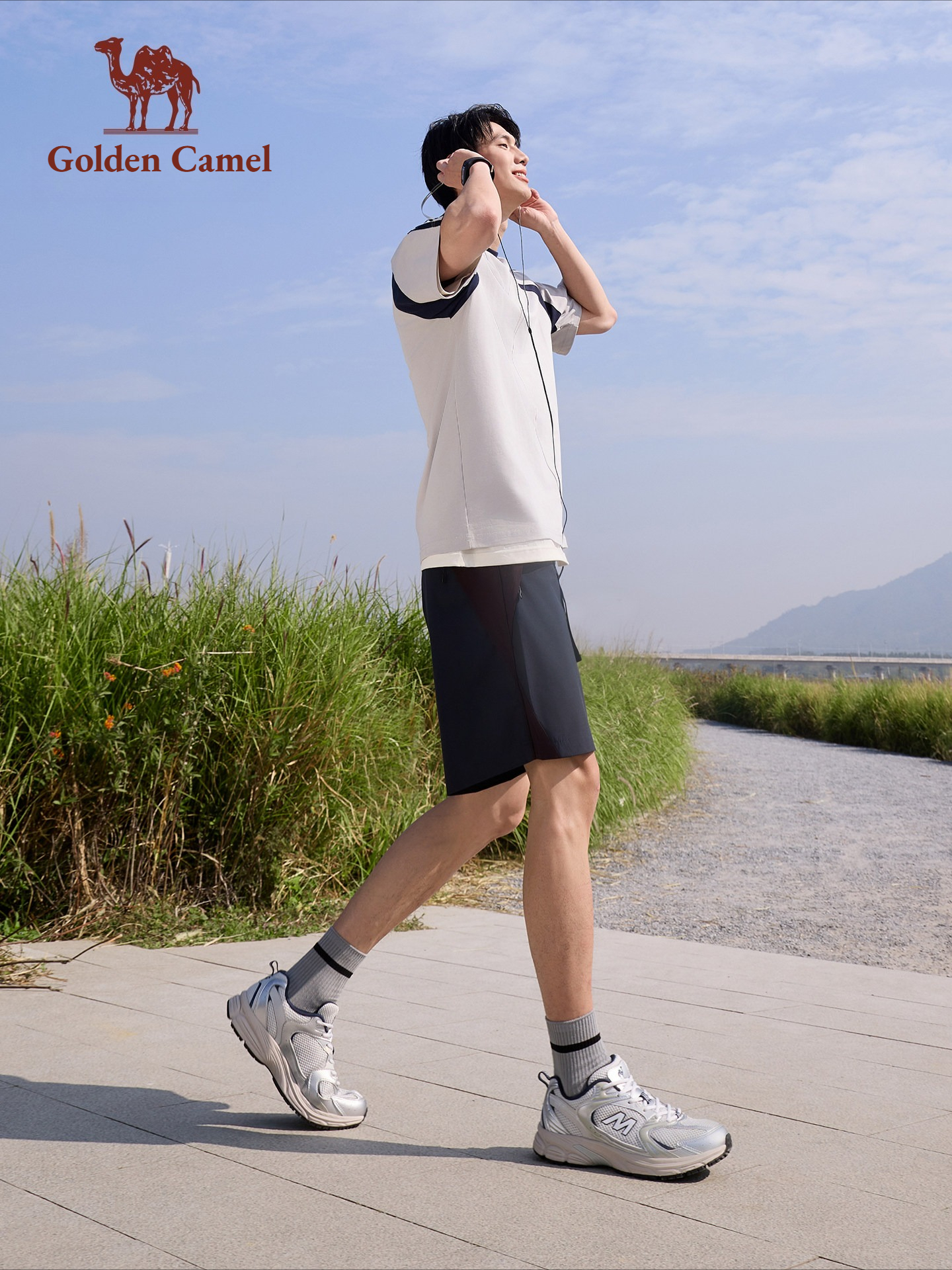 Golden Camel Men Runing Shoes  - Men Shoes Size Chart avaliação e preço
