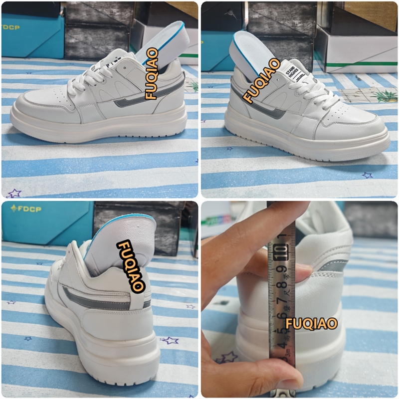 Genuine Leather Men Elevator S - Men Shoes Size Chart avaliação e preço