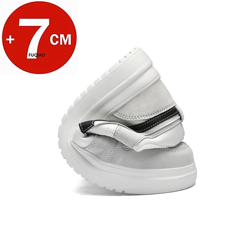Genuine Leather Men Elevator S - Men Shoes Size Chart avaliação e preço