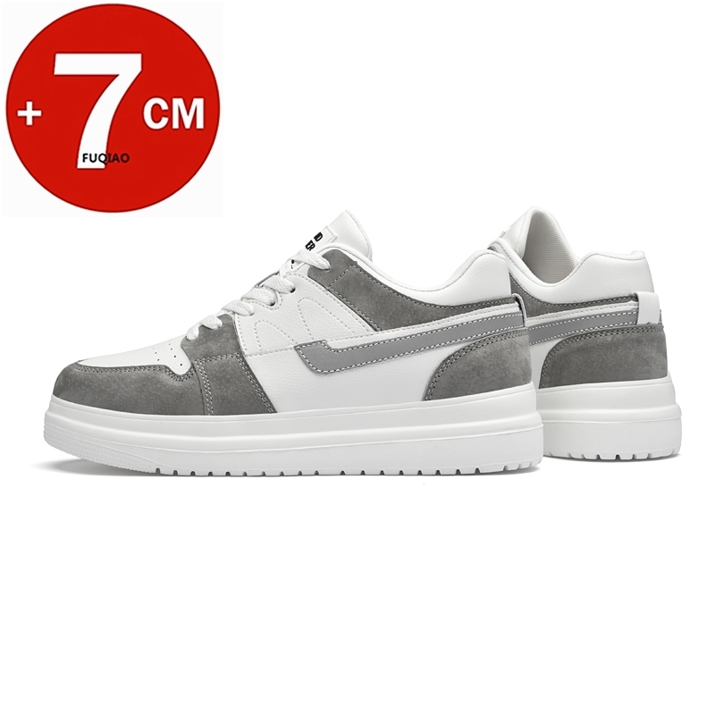 Genuine Leather Men Elevator S - Men Shoes Size Chart avaliação e preço