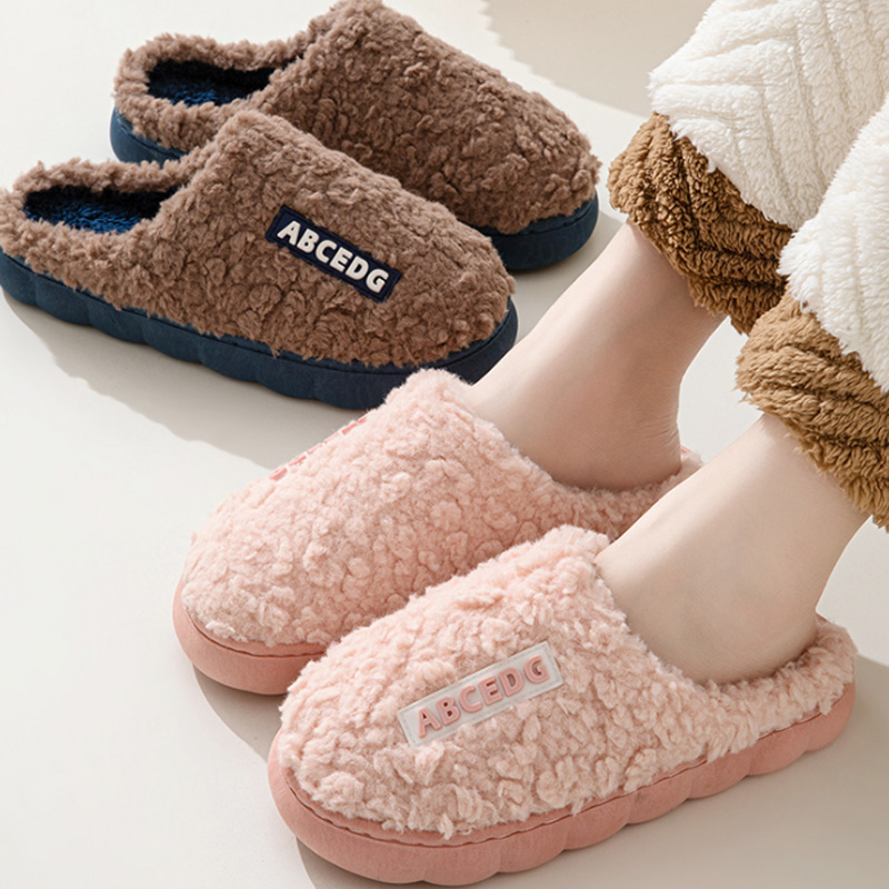 Trend Winter Couple Indoor Non - Men'S Shoes Comfort avaliação e preço