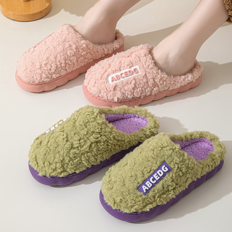 Trend Winter Couple Indoor Non - Men'S Shoes Comfort avaliação e preço