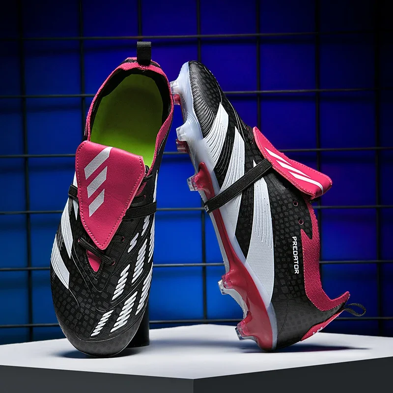 New Men Football Shoes Profess - Men Shoes Size Chart avaliação e preço