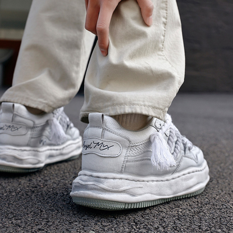 New Style Sneakers Men Hidden  - Canvas Sneaker High avaliação e preço