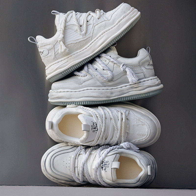 New Style Sneakers Men Hidden  - Canvas Sneaker High avaliação e preço