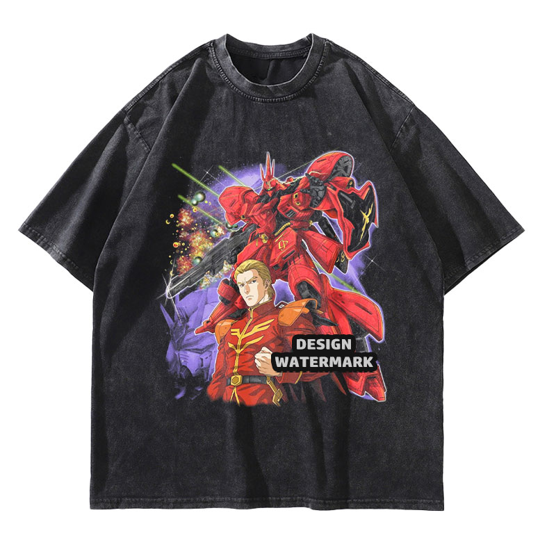 Anime Sazabi Gundam T Shirts M - Men'S Shoes Xl avaliação e preço