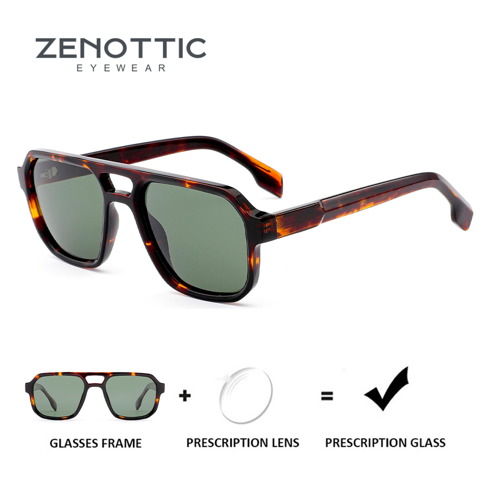 ZENOTTIC Stylish Myopia Aviato - Men Shoes Zegna avaliação e preço