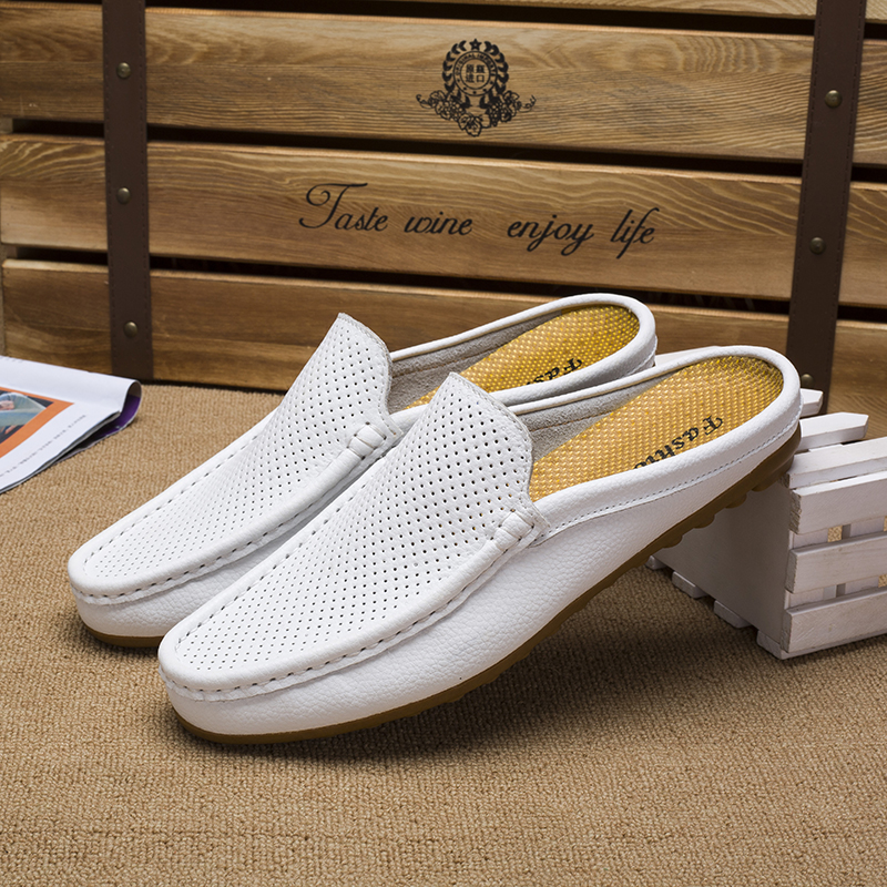 Summer Men Casual Loafers Fash - Men Shoes Louboutin avaliação e preço