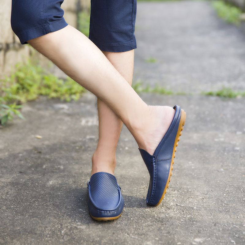 Summer Men Casual Loafers Fash - Men Shoes Louboutin avaliação e preço