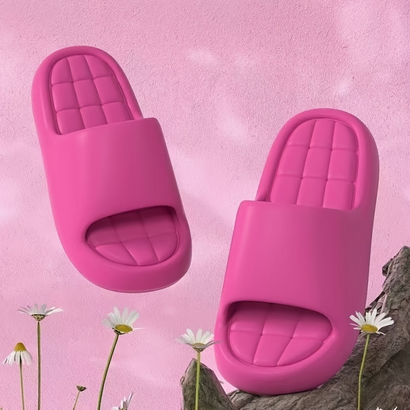 Summer Women and Men Slippers  - Men'S Shoes Comfort avaliação e preço