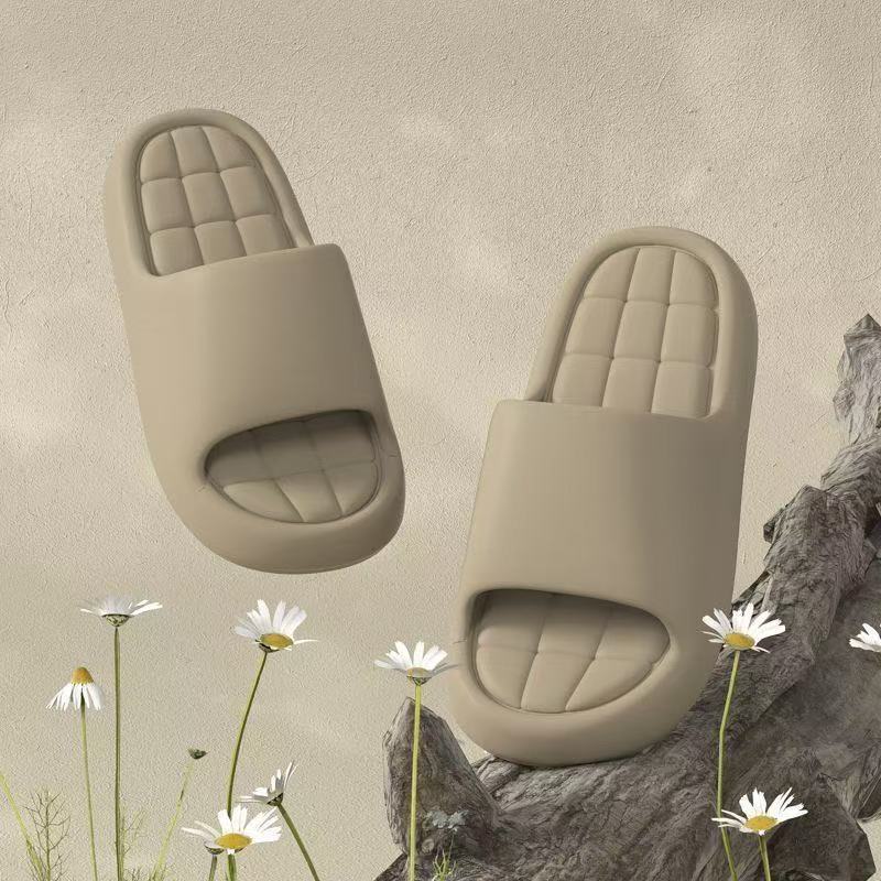 Summer Women and Men Slippers  - Men'S Shoes Comfort avaliação e preço