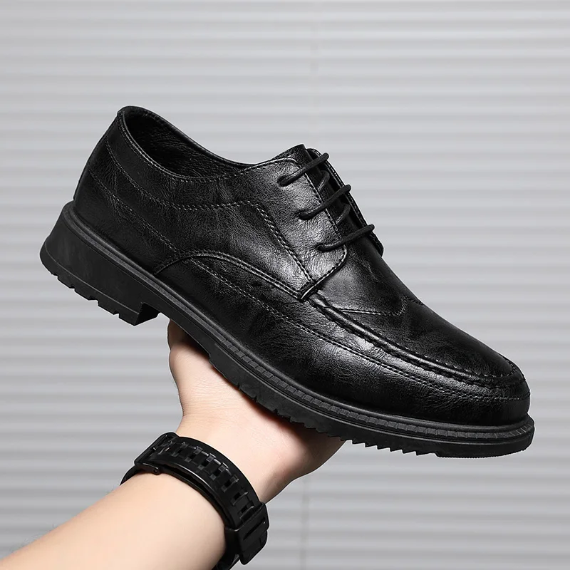 High Quality Leather Men Casua - Men Shoes Louboutin avaliação e preço