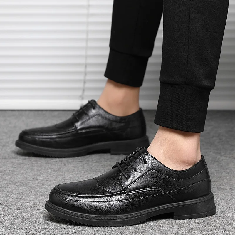 High Quality Leather Men Casua - Men Shoes Louboutin avaliação e preço