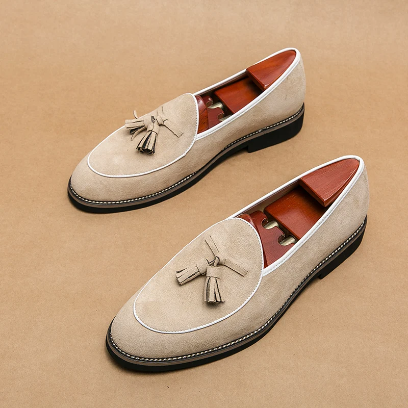 Italian Luxury Brand Suede Men - Men Shoes Louboutin avaliação e preço