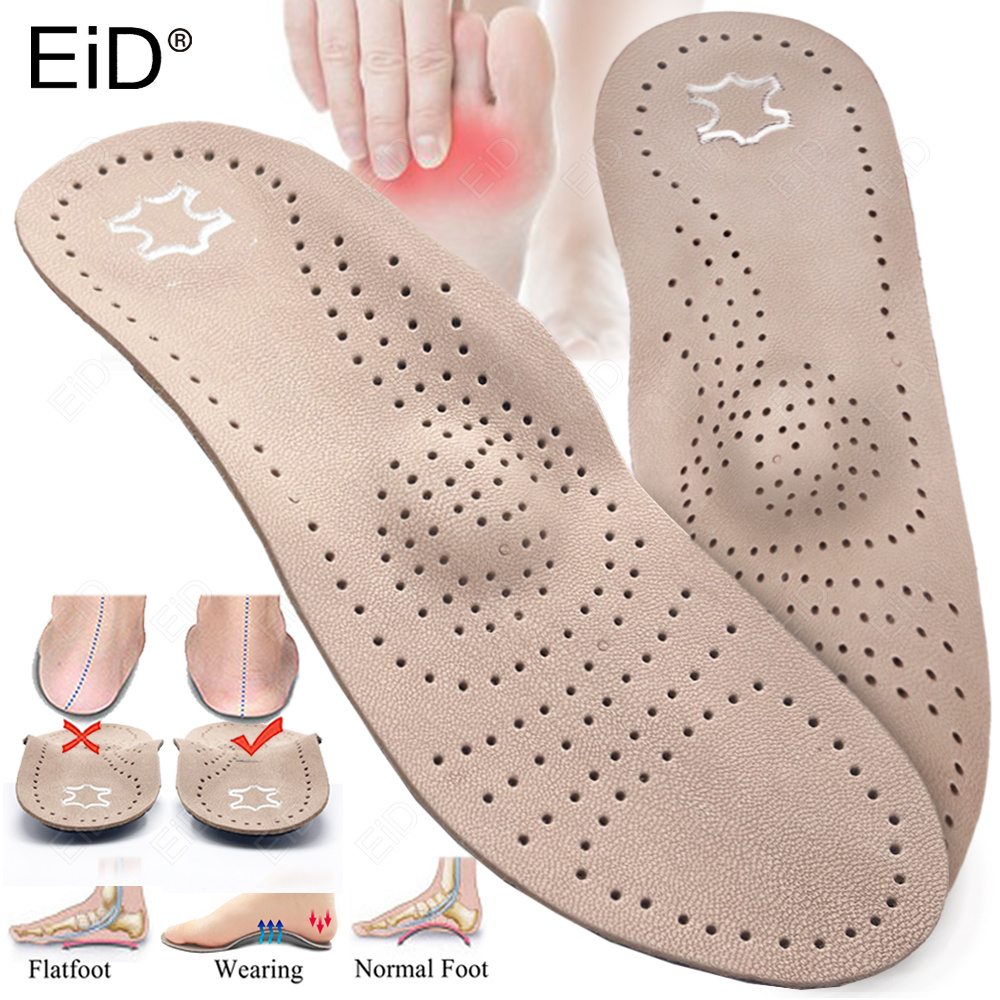 EiD Genuine Leather Orthotic I - Men Shoes Eid avaliação e preço