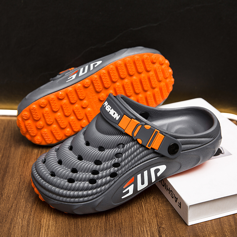 Men Slippers Indoor Bath Casua - Flip Flop Beach Men avaliação e preço