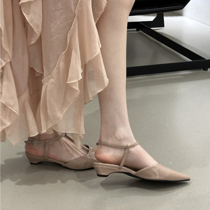 Womens Pointed Toe T-Strap Kit - Dress Shoe Pointed avaliação e preço