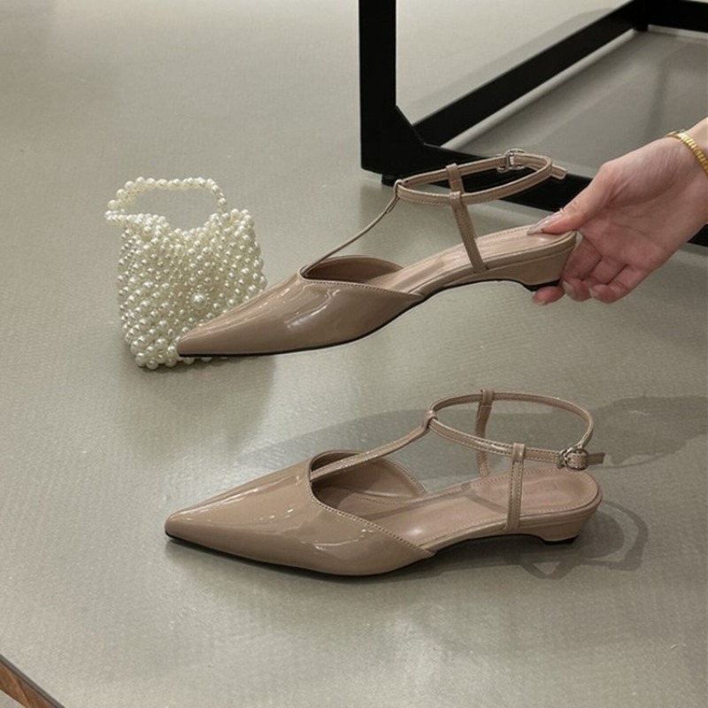 Womens Pointed Toe T-Strap Kit - Dress Shoe Pointed avaliação e preço