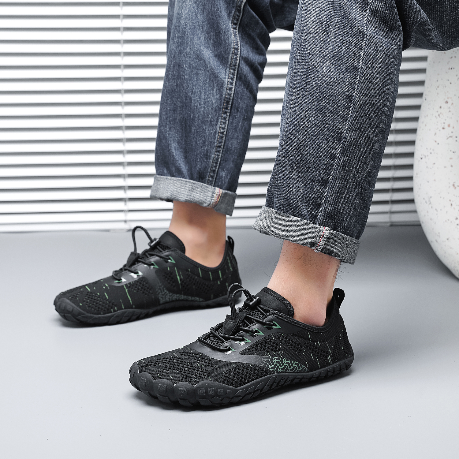 Men Casual Minimalist Barefoot - Minimalist Barefoot Shoe avaliação e preço