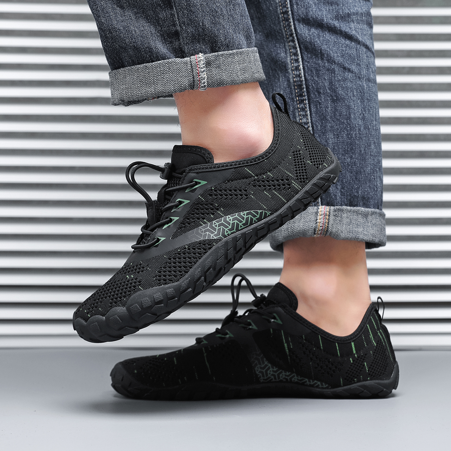 Men Casual Minimalist Barefoot - Minimalist Barefoot Shoe avaliação e preço