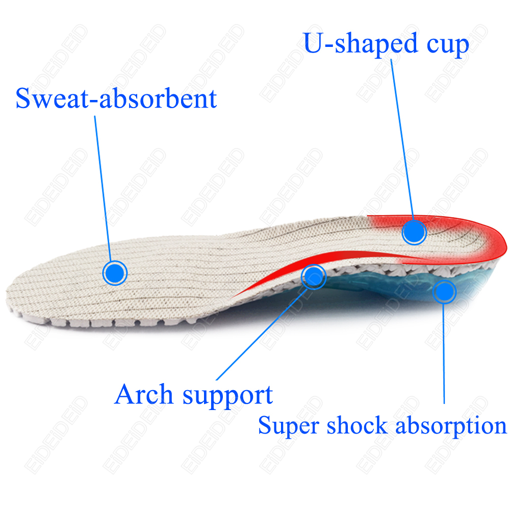 Orthopedic Shoes Insoles Arch  - Men Shoes Eid avaliação e preço