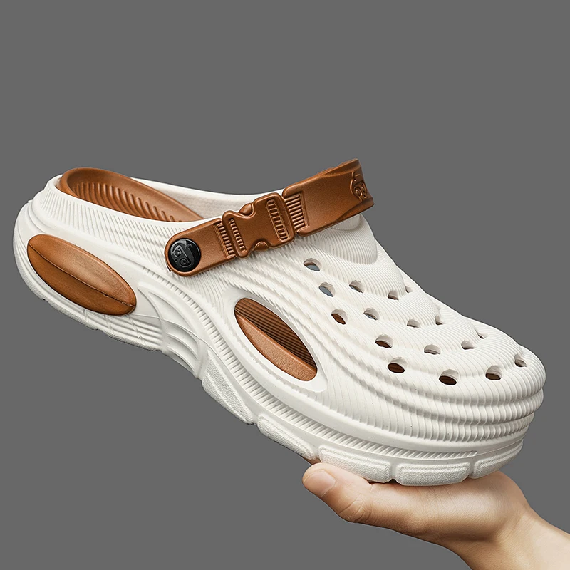 Flat Sandals Men Shoes New Sli - Men'S Shoes Dockers avaliação e preço