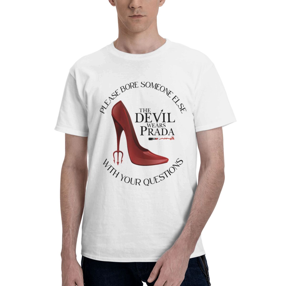 Men Red High Heel Shoe The Dev - Men Shoes Prada avaliação e preço