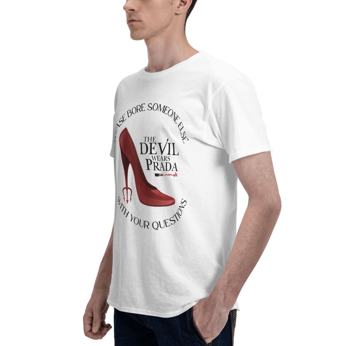Men Red High Heel Shoe The Dev - Men Shoes Prada avaliação e preço