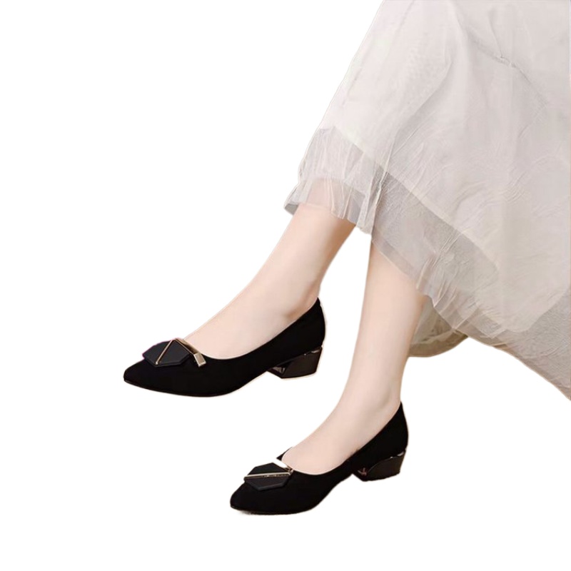 2026 Fashion Women's Flats Ele - Dress Shoe Pointed avaliação e preço